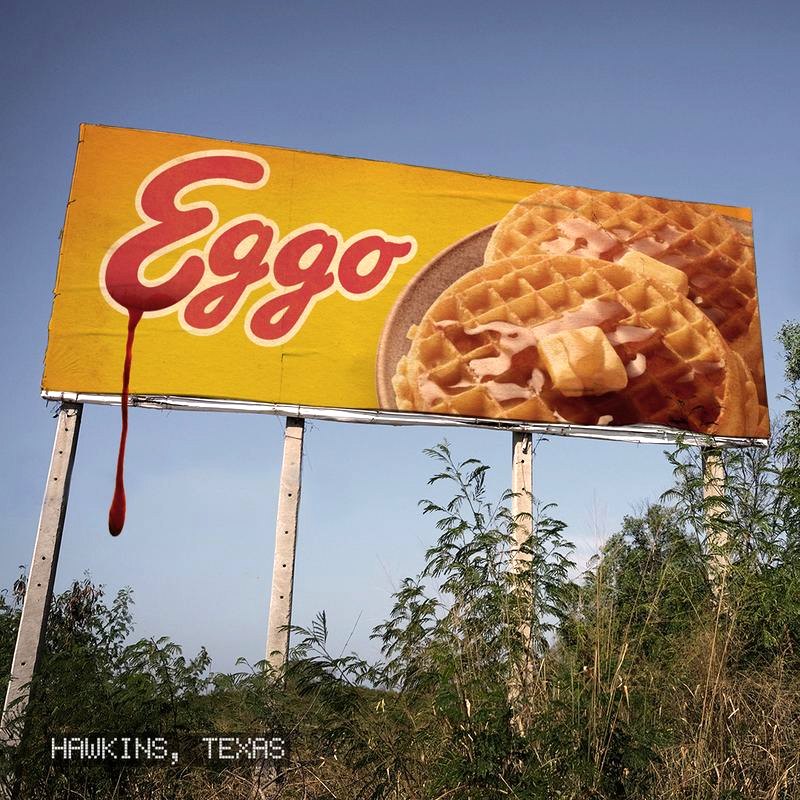 Eggo x Stranger Things